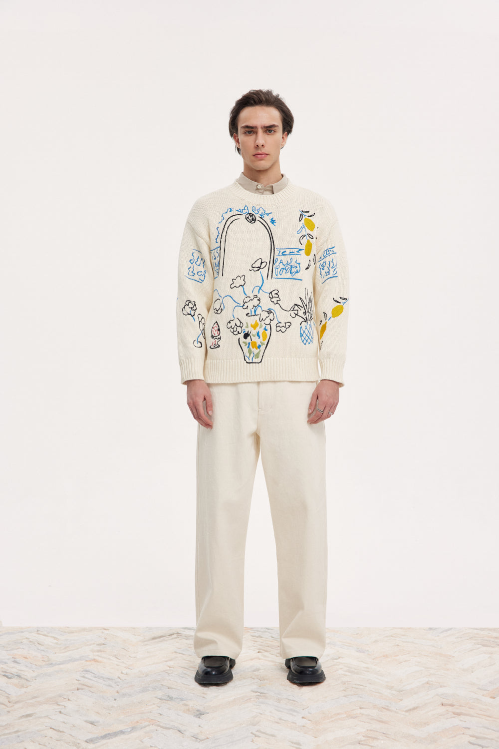 Le Jardin Sweater