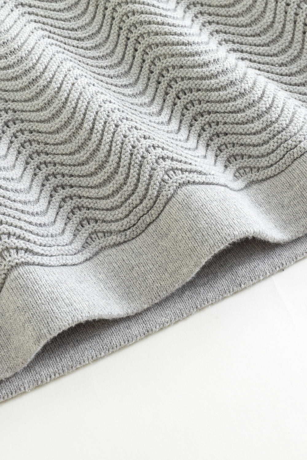 Grey Shale Stitch T-Shirt