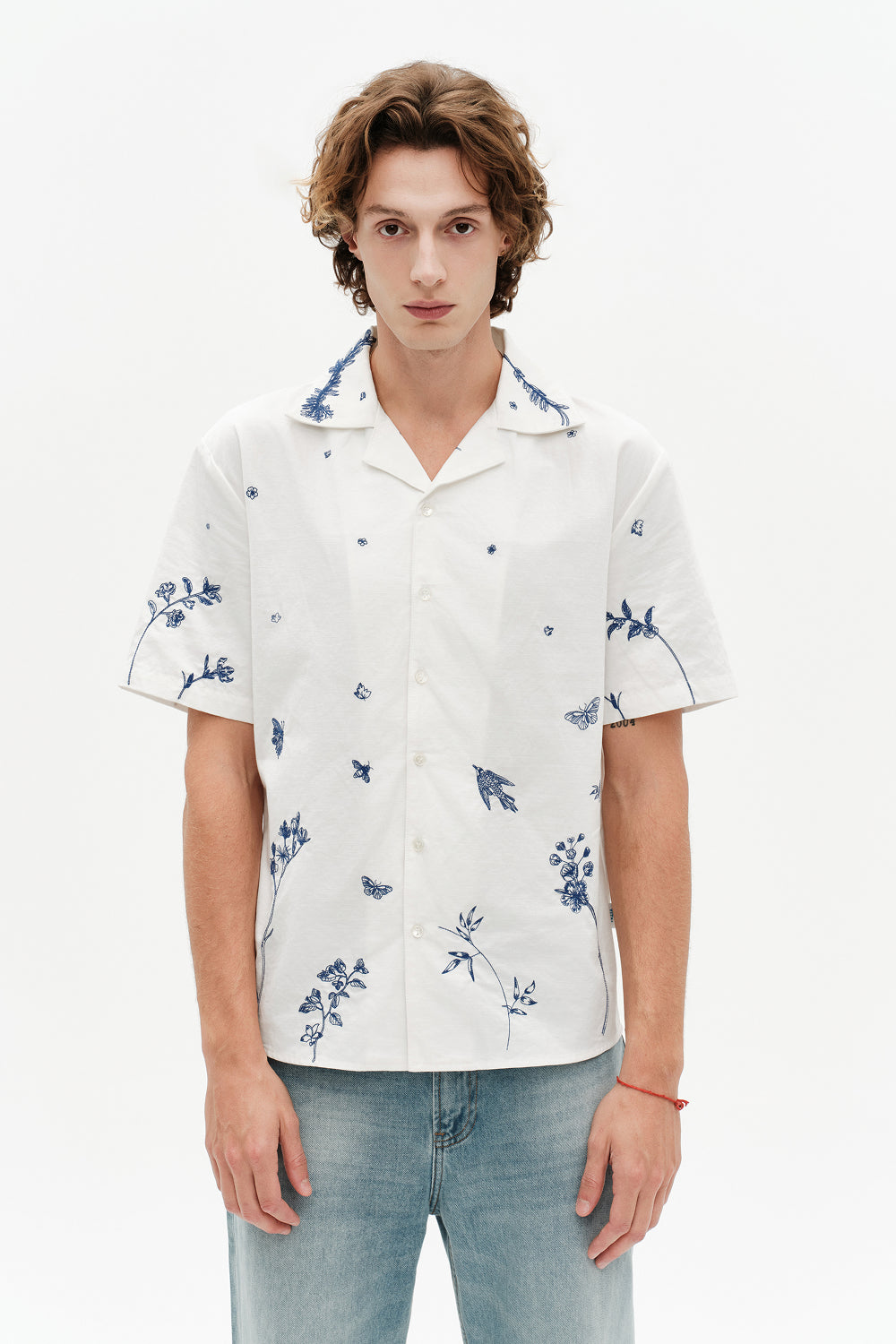Fine China Summer Shirt