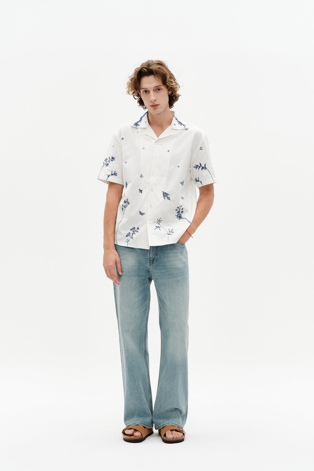 Fine China Summer Shirt