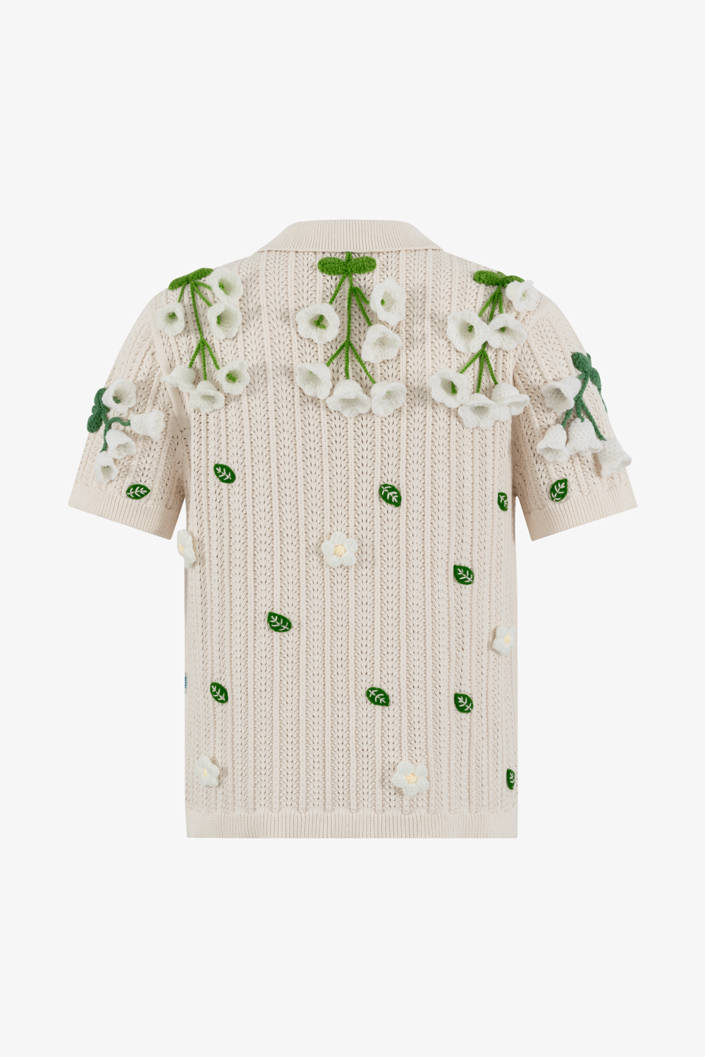 Lily of the Valley Crochet Shirt