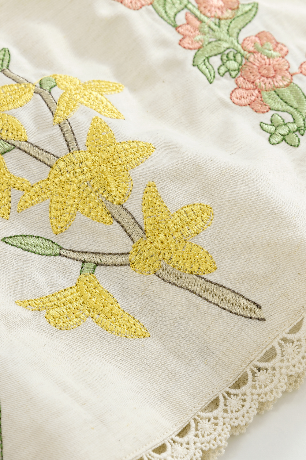 Spring Embroidery Shirt