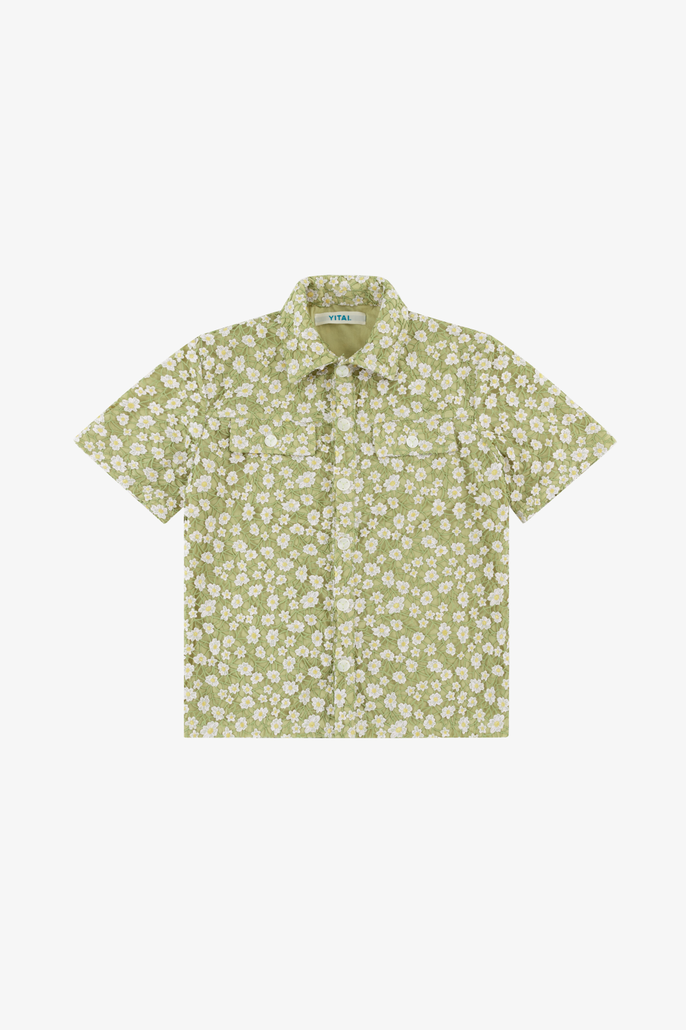 Daisy Bloom Guipure Shirt