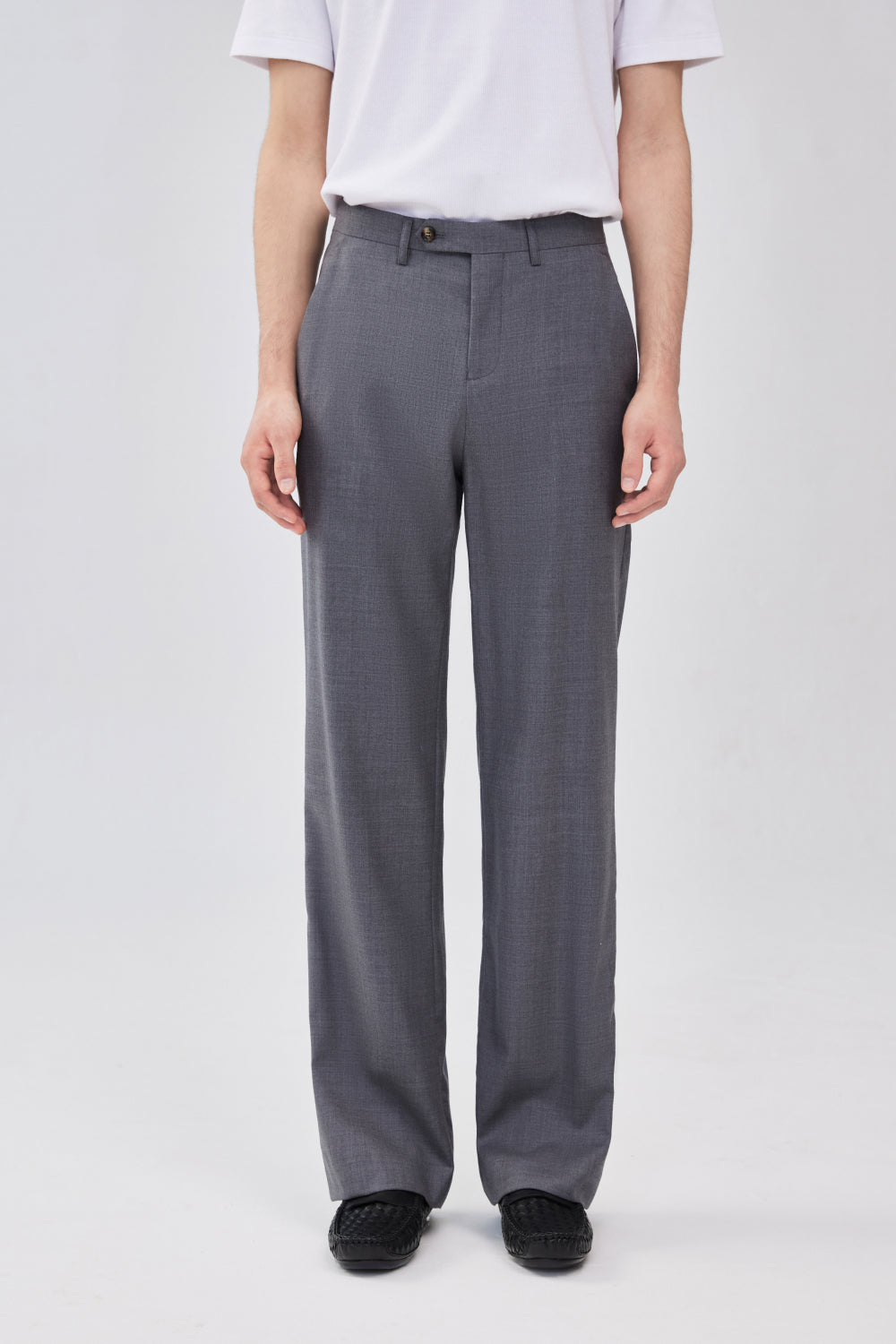 All Season Wool Trousers - Grey