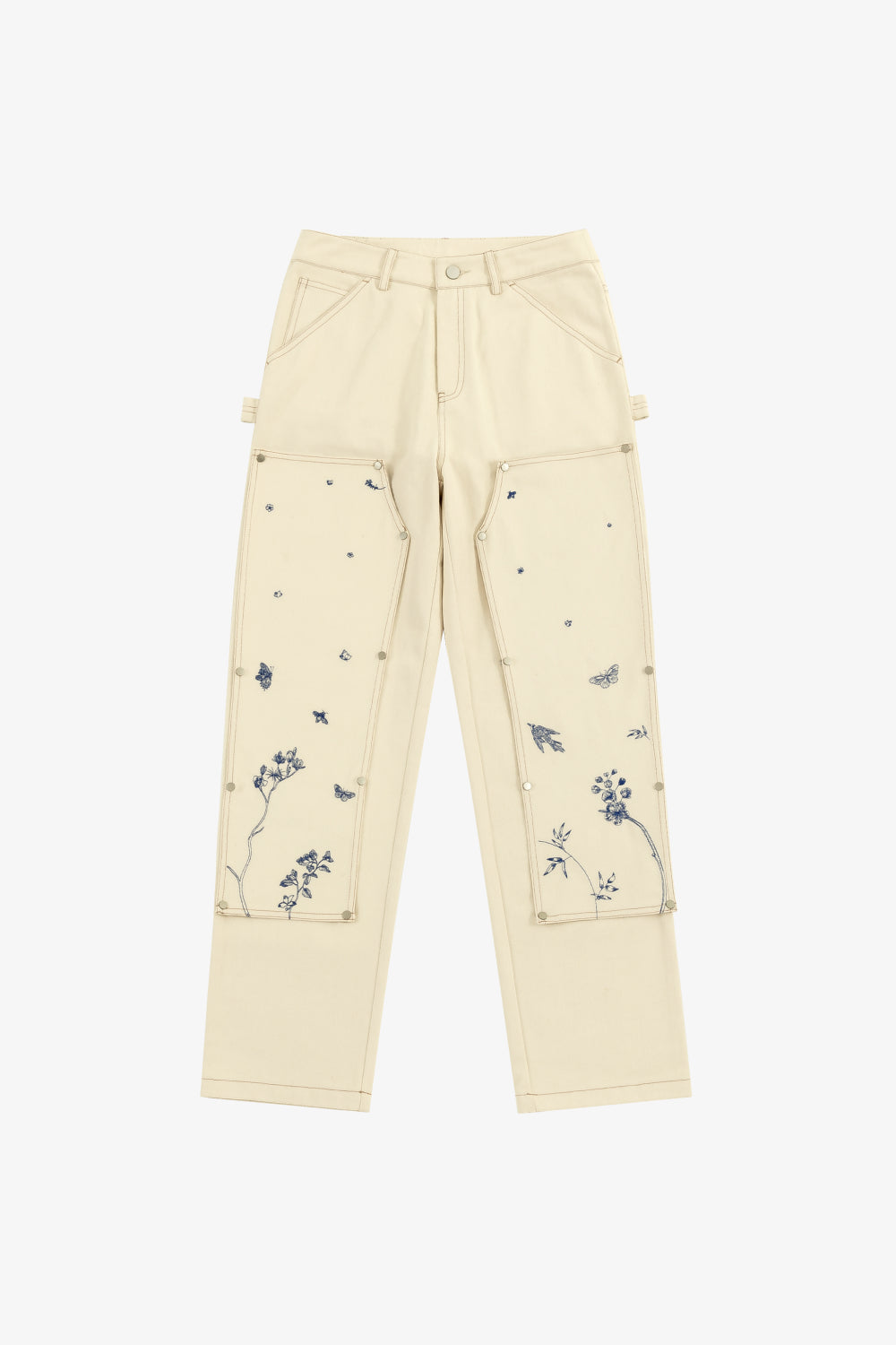 Chinoiserie Modular Pants