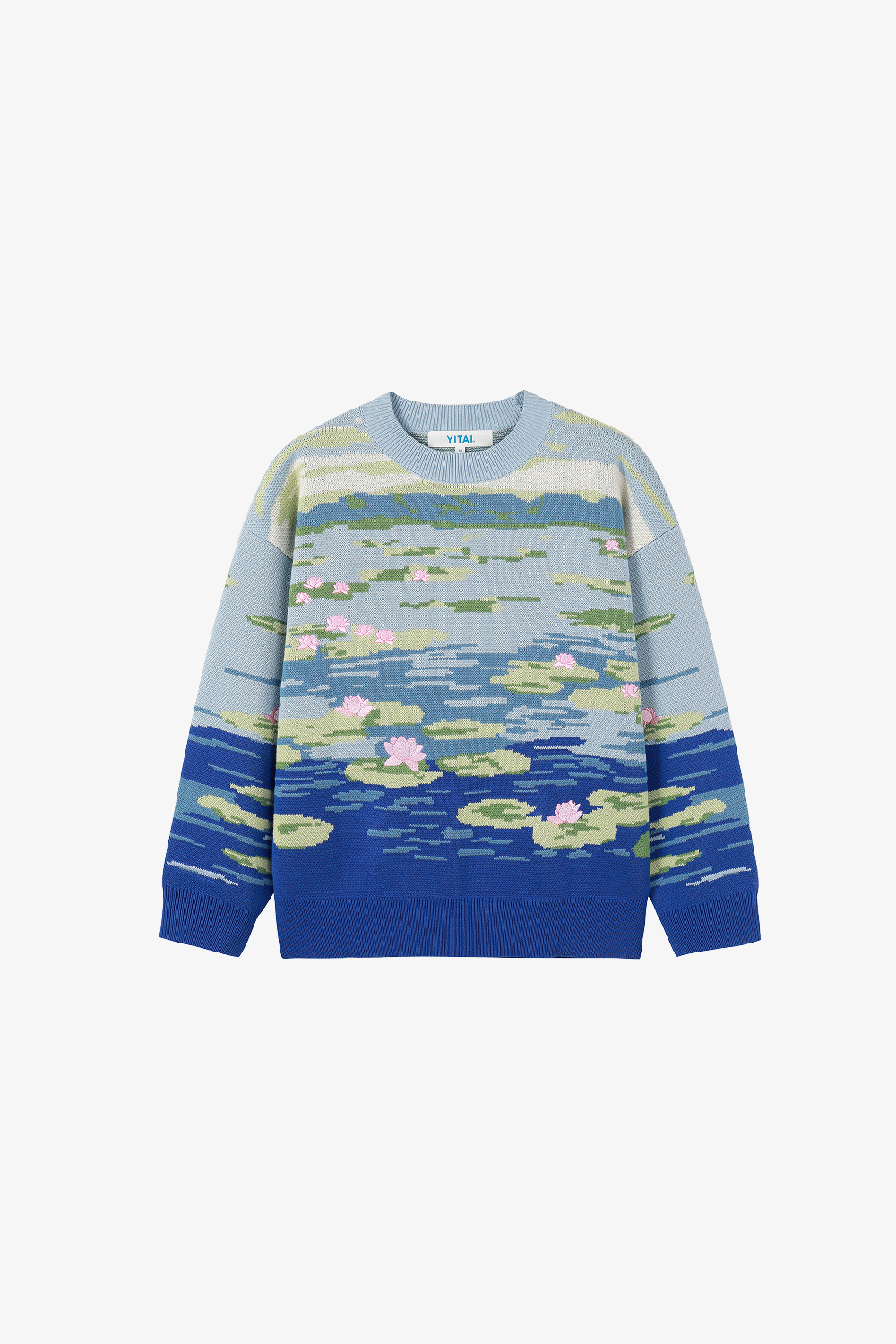 Water Lilies Sweater