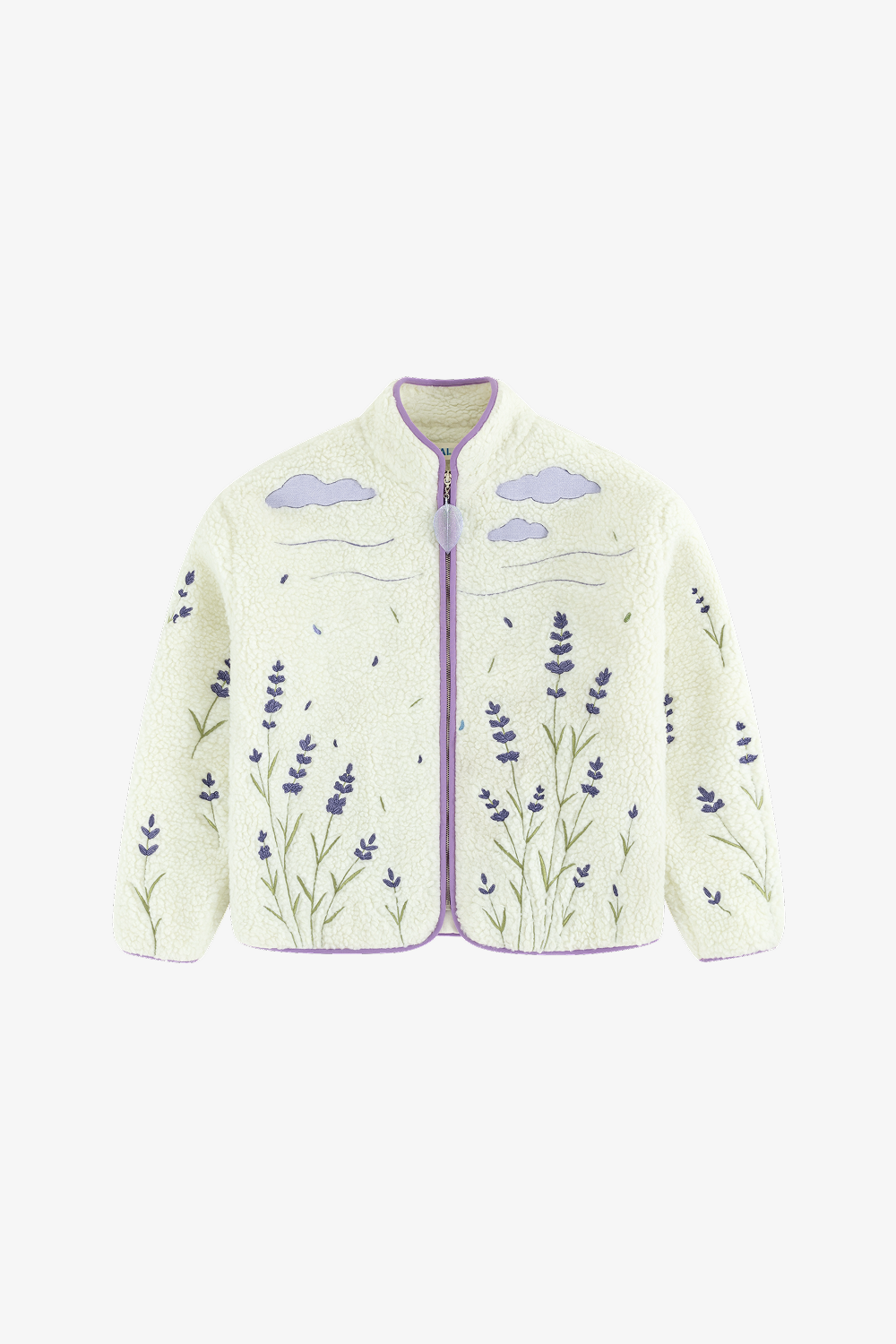 Lavender Skies Fleece Jacket