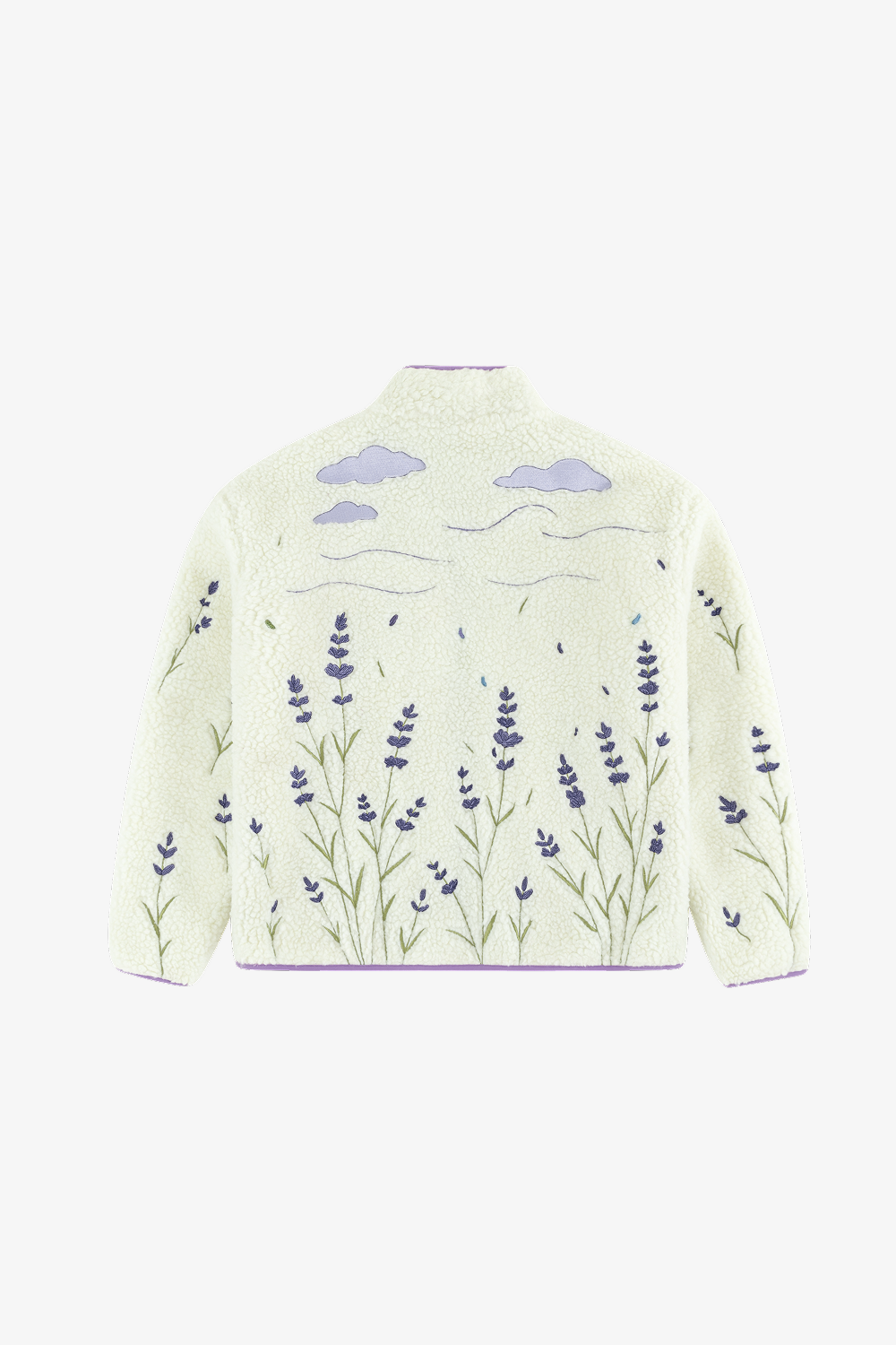 Lavender Skies Fleece Jacket