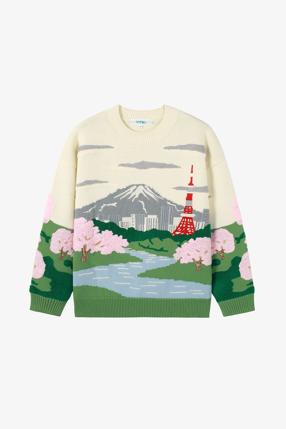 Tokyo Embroidery Sweater
