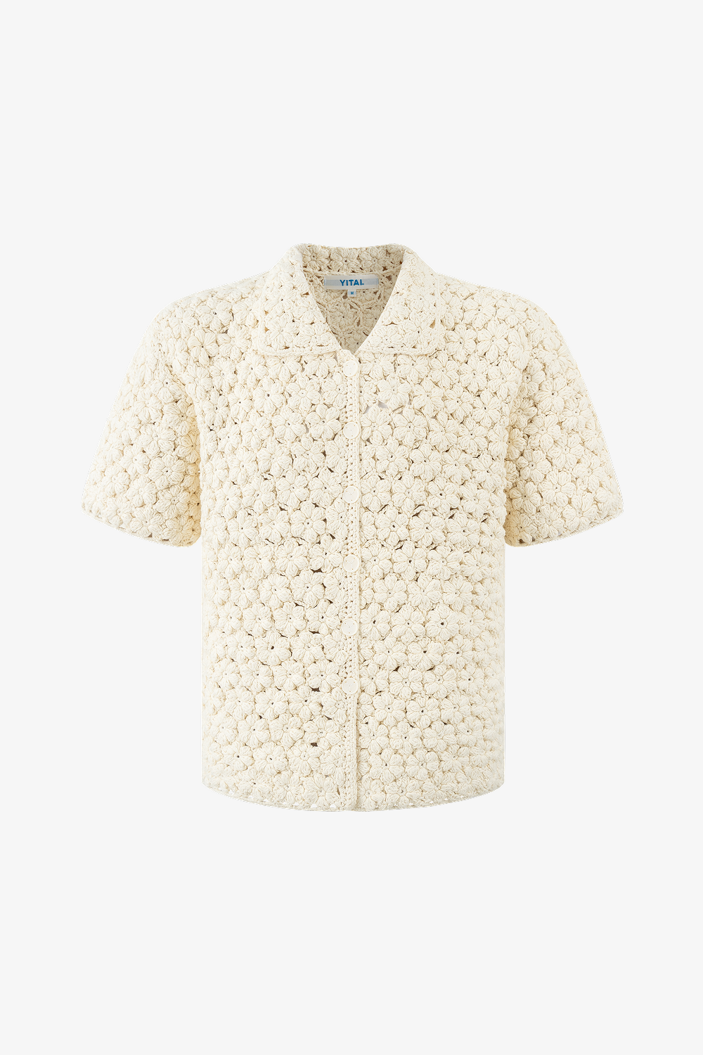 Bloom Crochet Shirt