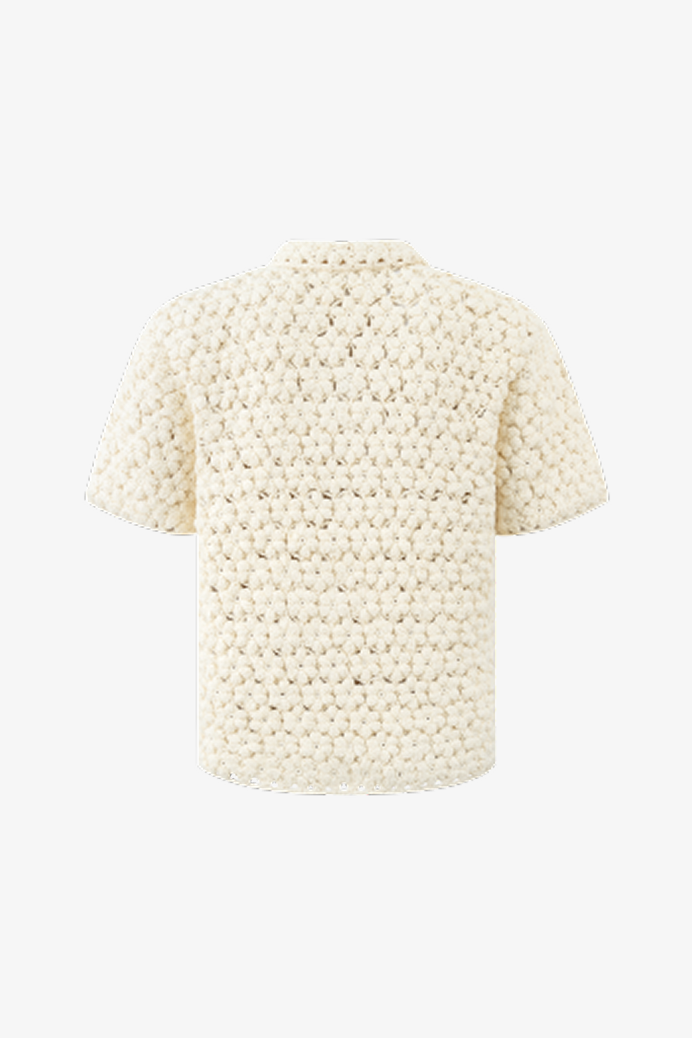 Bloom Crochet Shirt