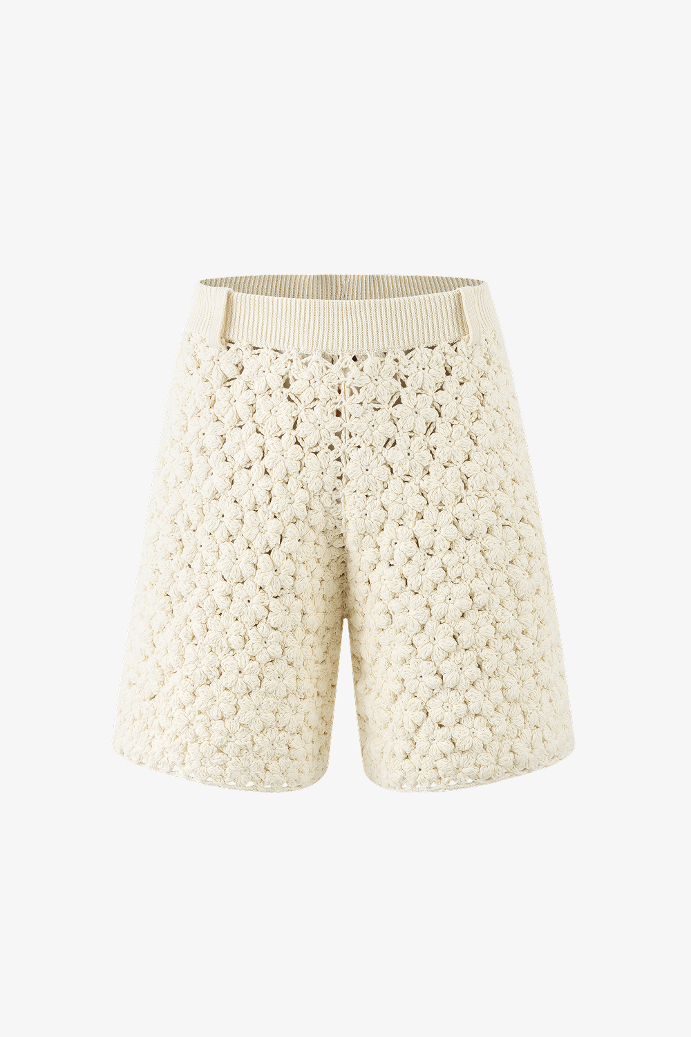 Bloom Crochet Shorts
