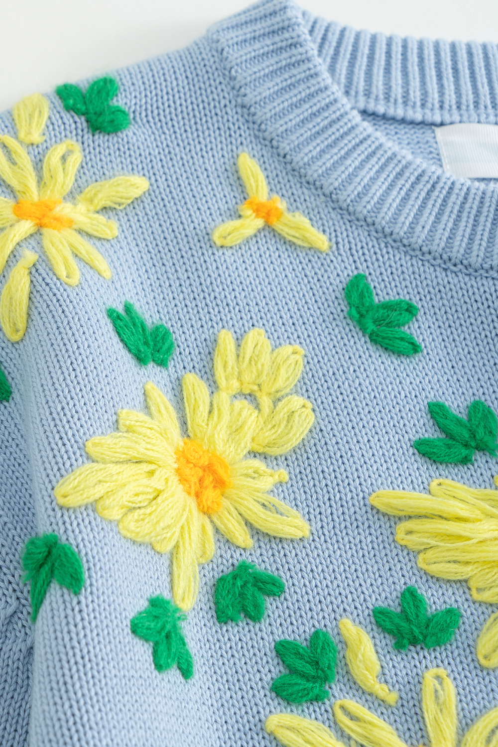 Spring Meadow Sweater