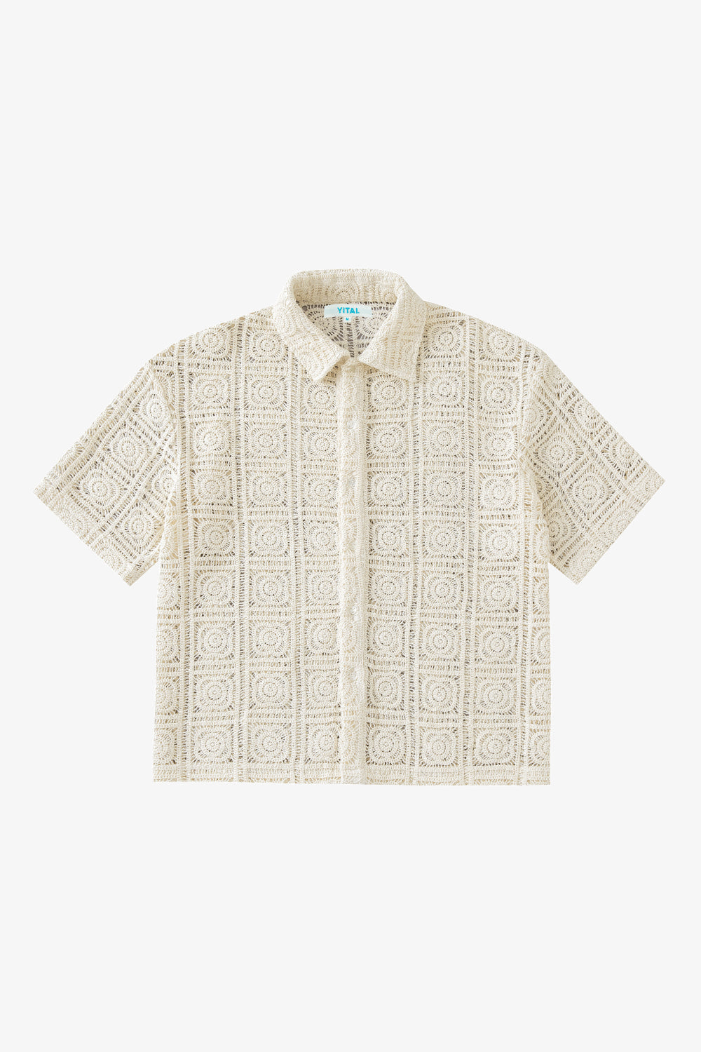 Knit Lace Shirt