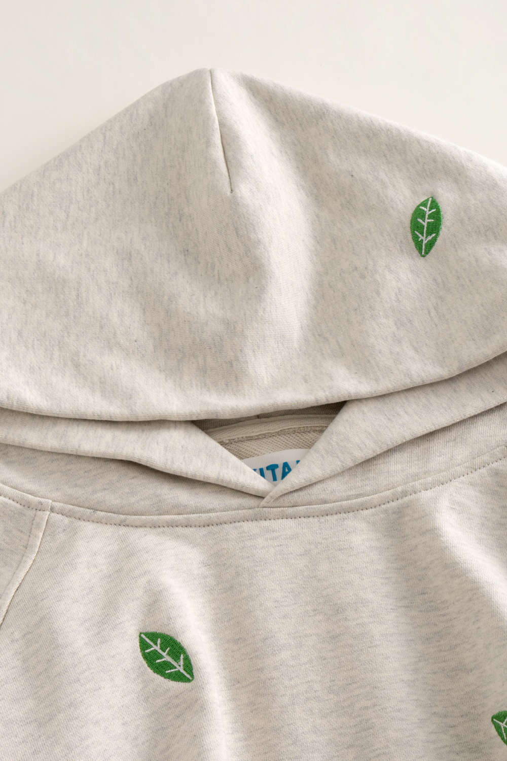 Crochet Applique Hoodie