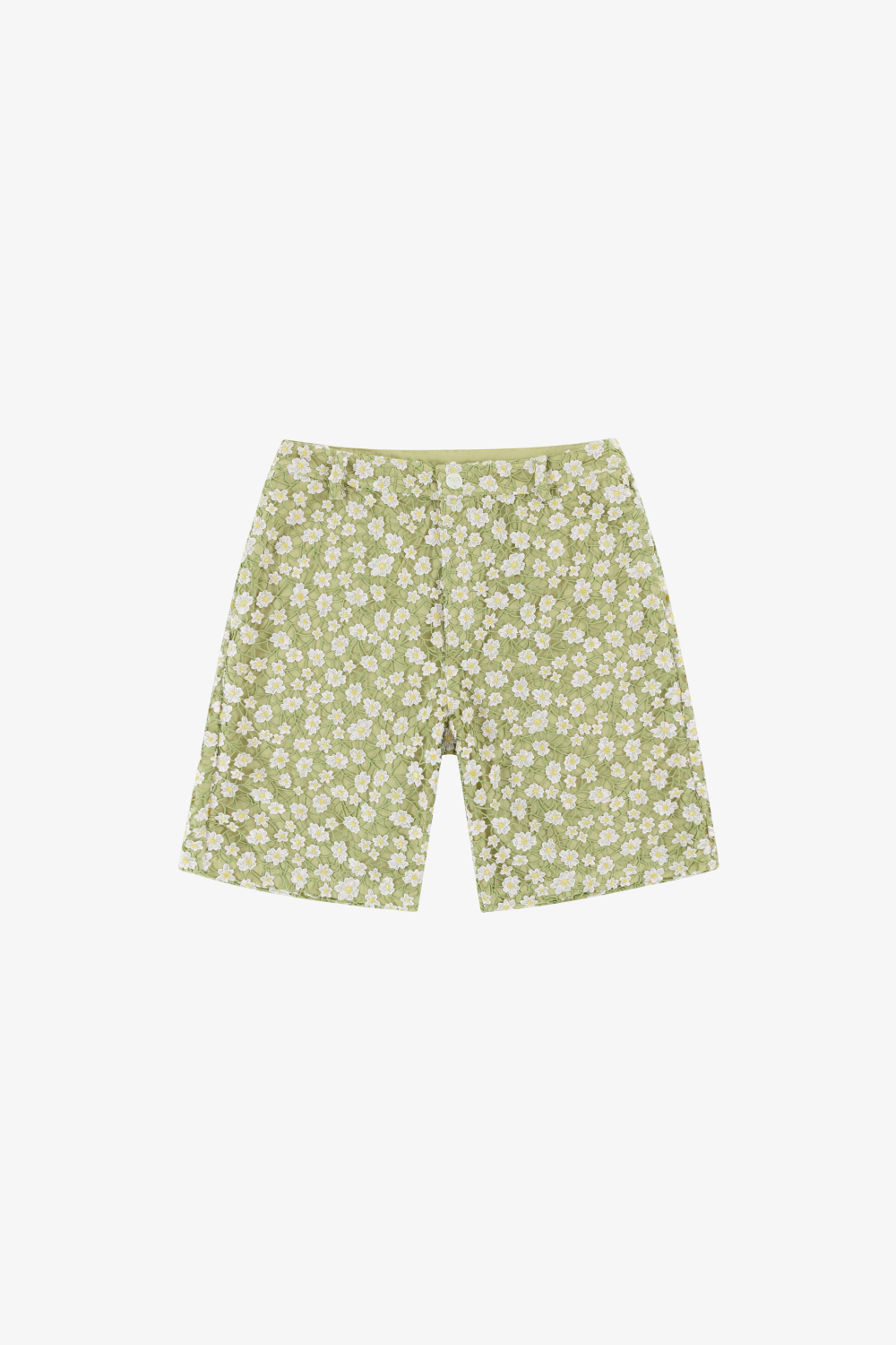 Daisy Bloom Guipure Shorts
