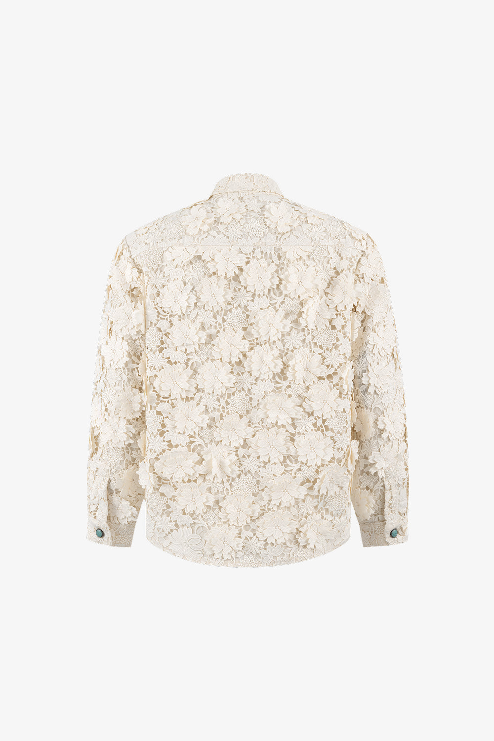 Floral Guipure Shirt