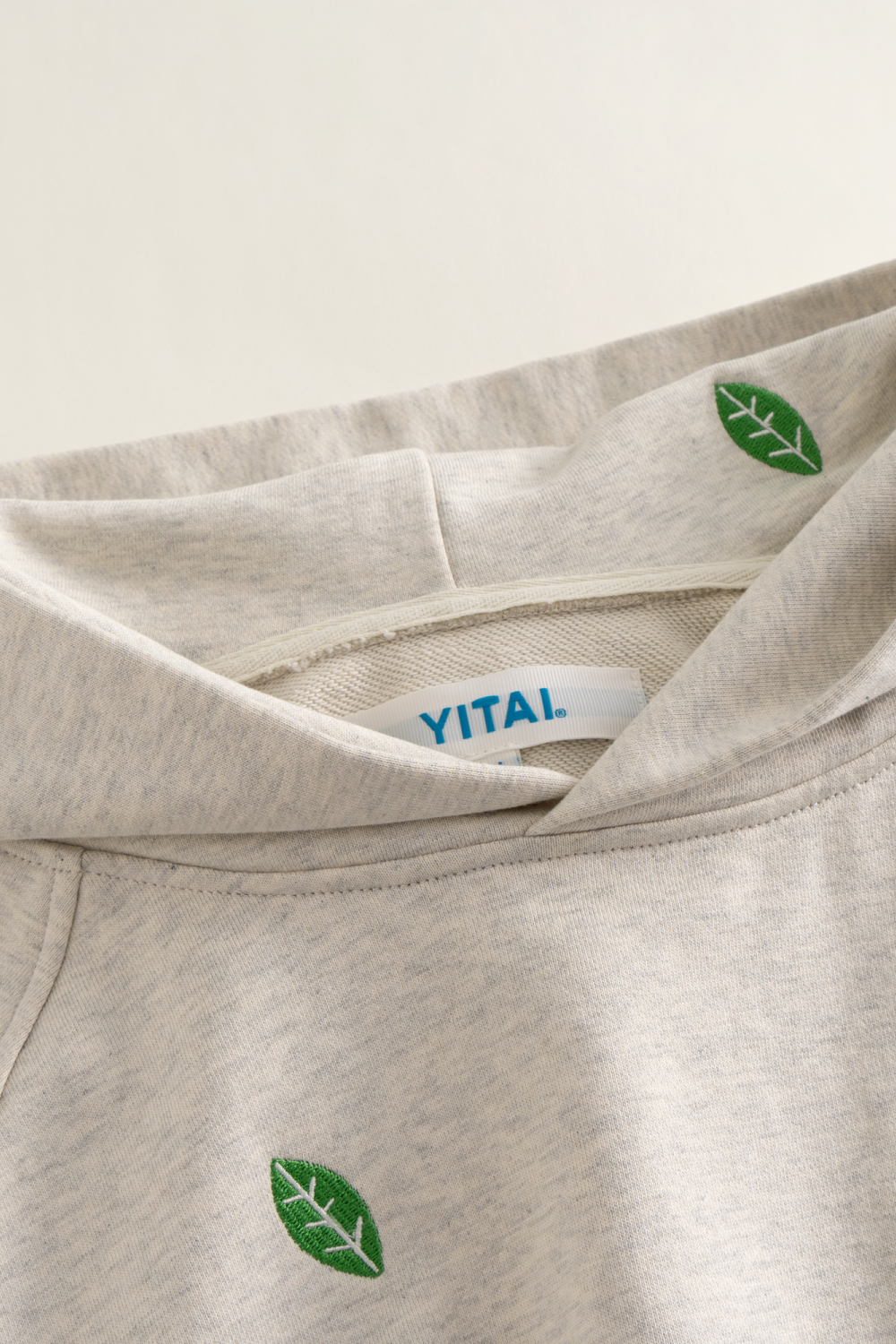 Crochet Applique Hoodie