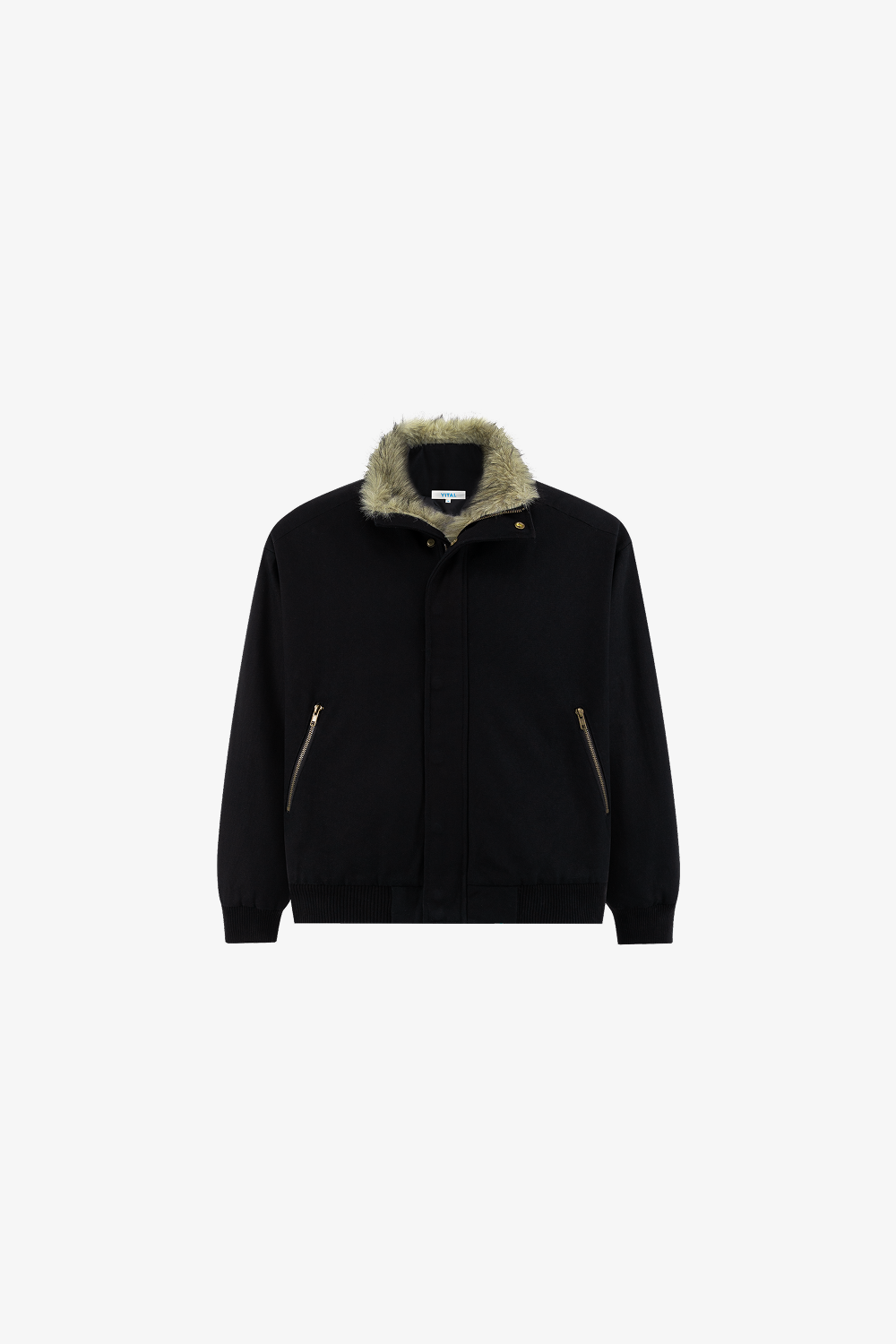 Fur Collar Jacket