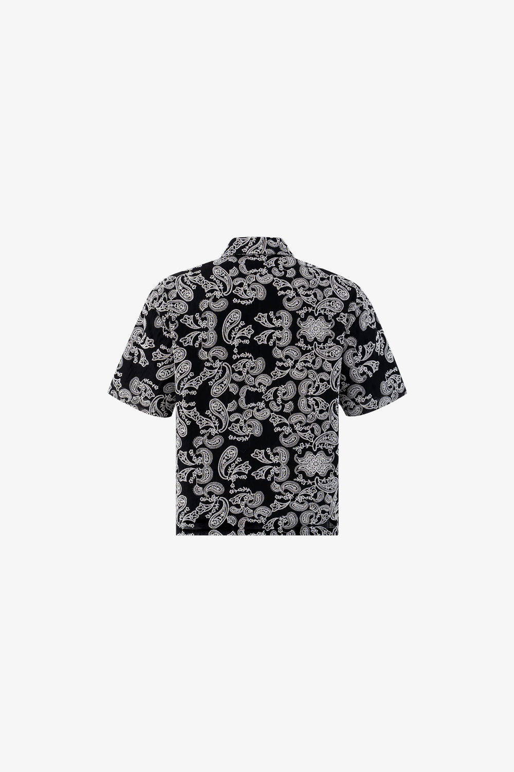 Paisley Embroidery Shirt