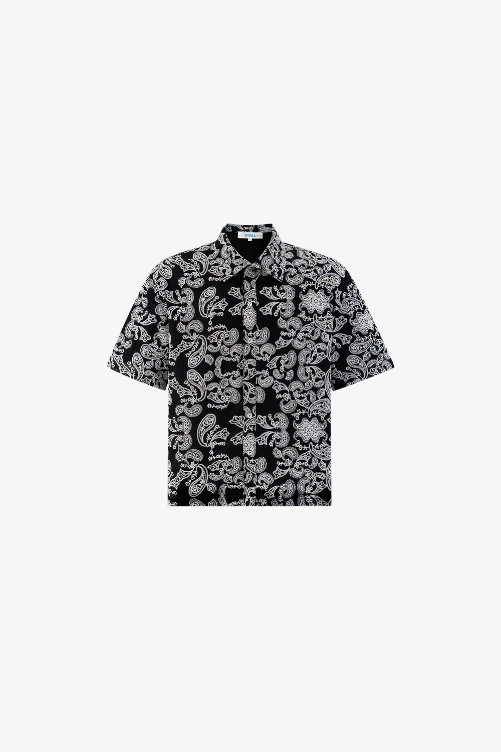 Paisley Embroidery Shirt