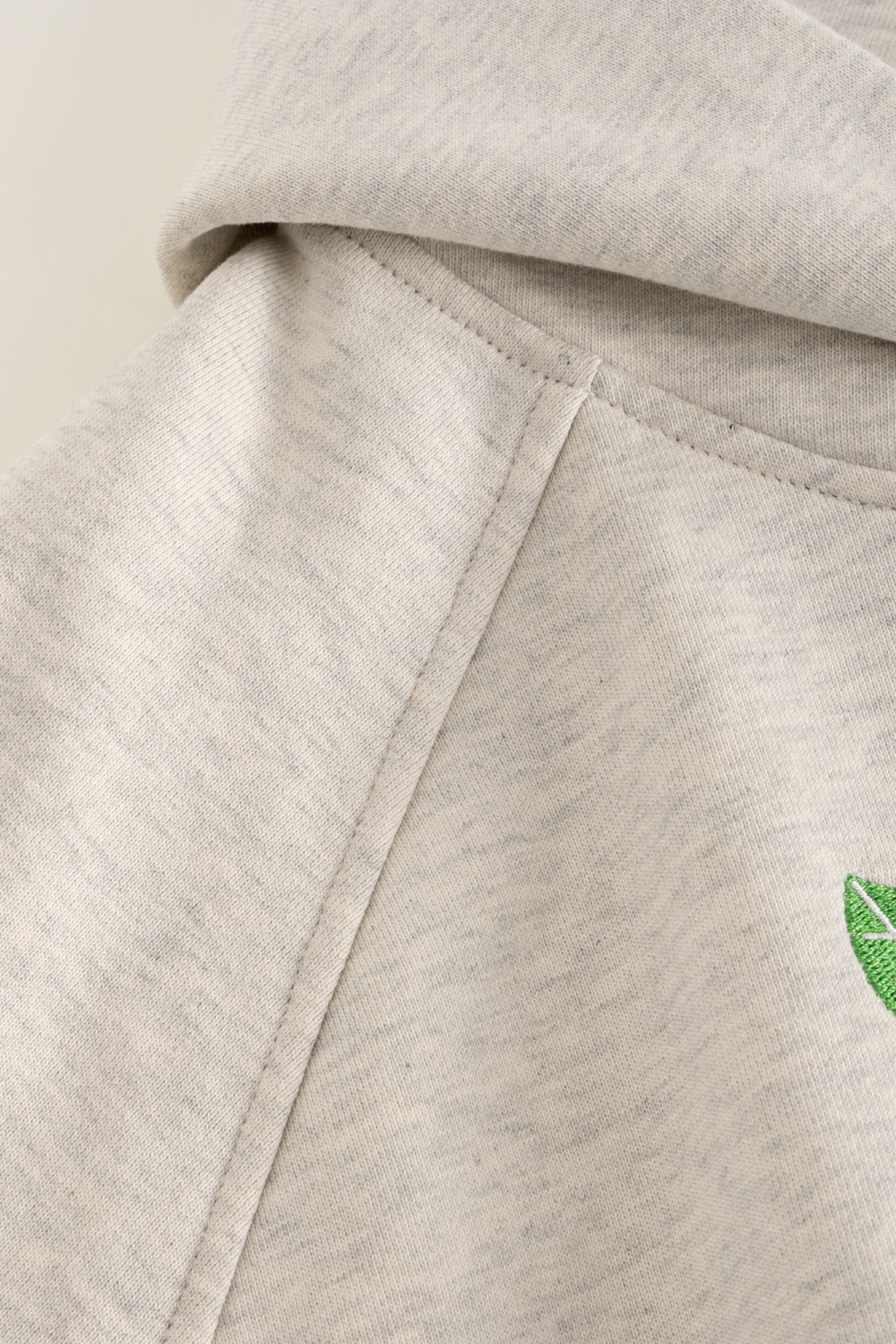 Crochet Applique Hoodie