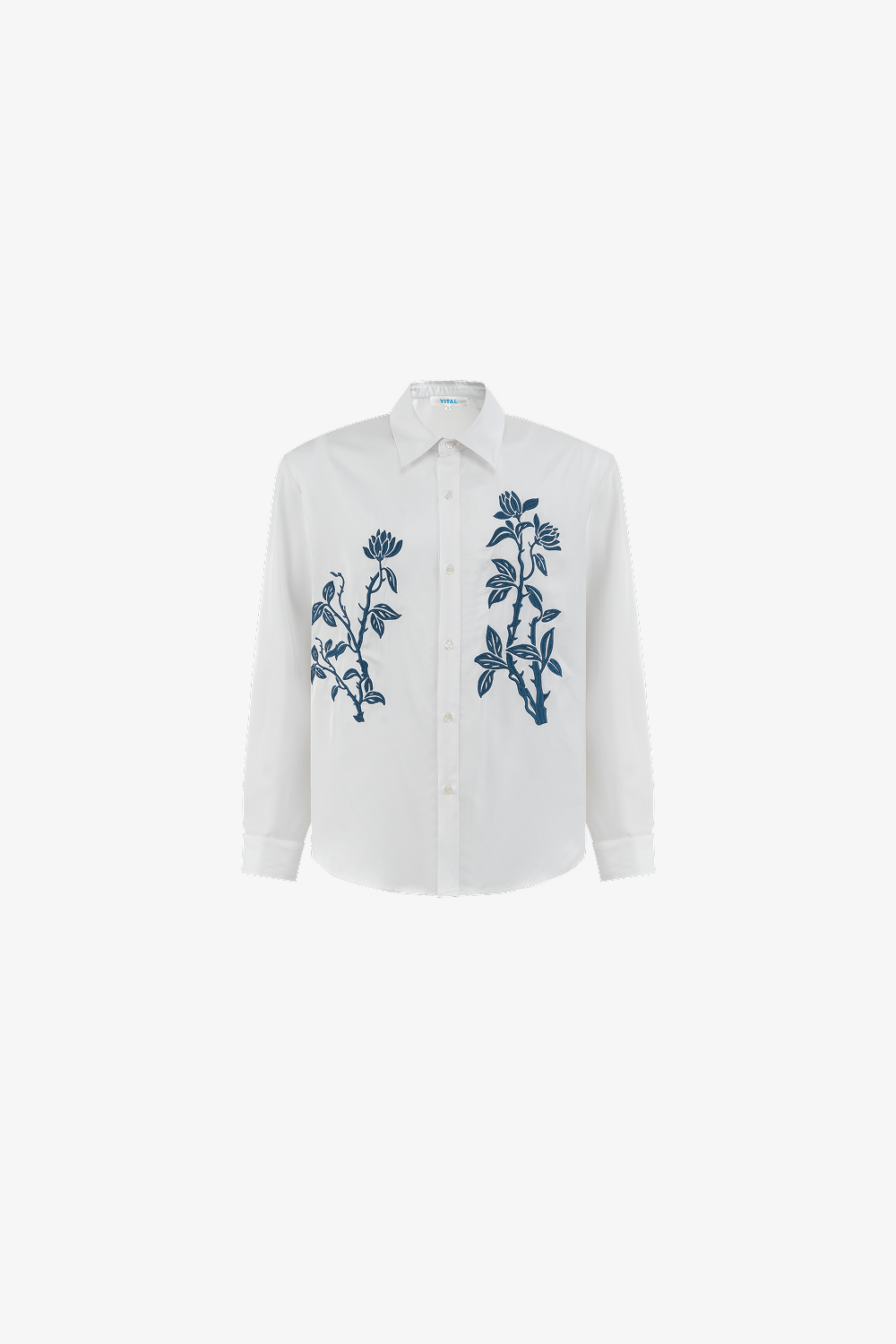 Indigo Bloom Shirt