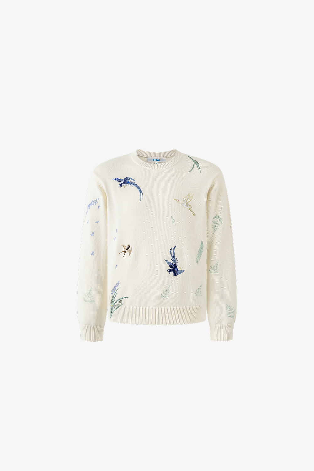 Botanical Knit Sweater