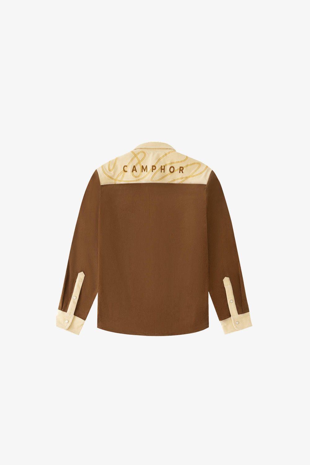 ME N U X Camphor Corduroy Western Shirt