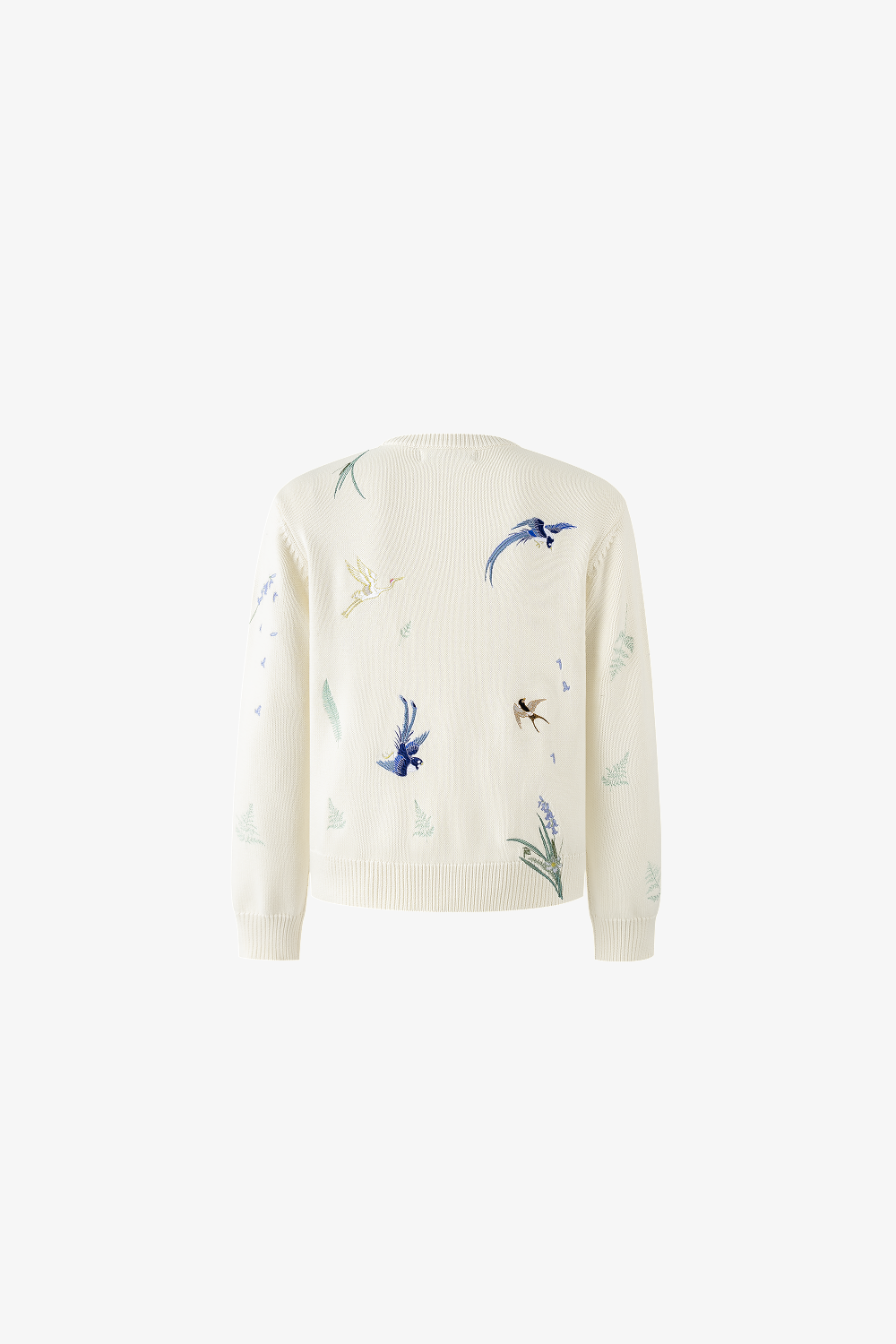 Botanical Knit Sweater