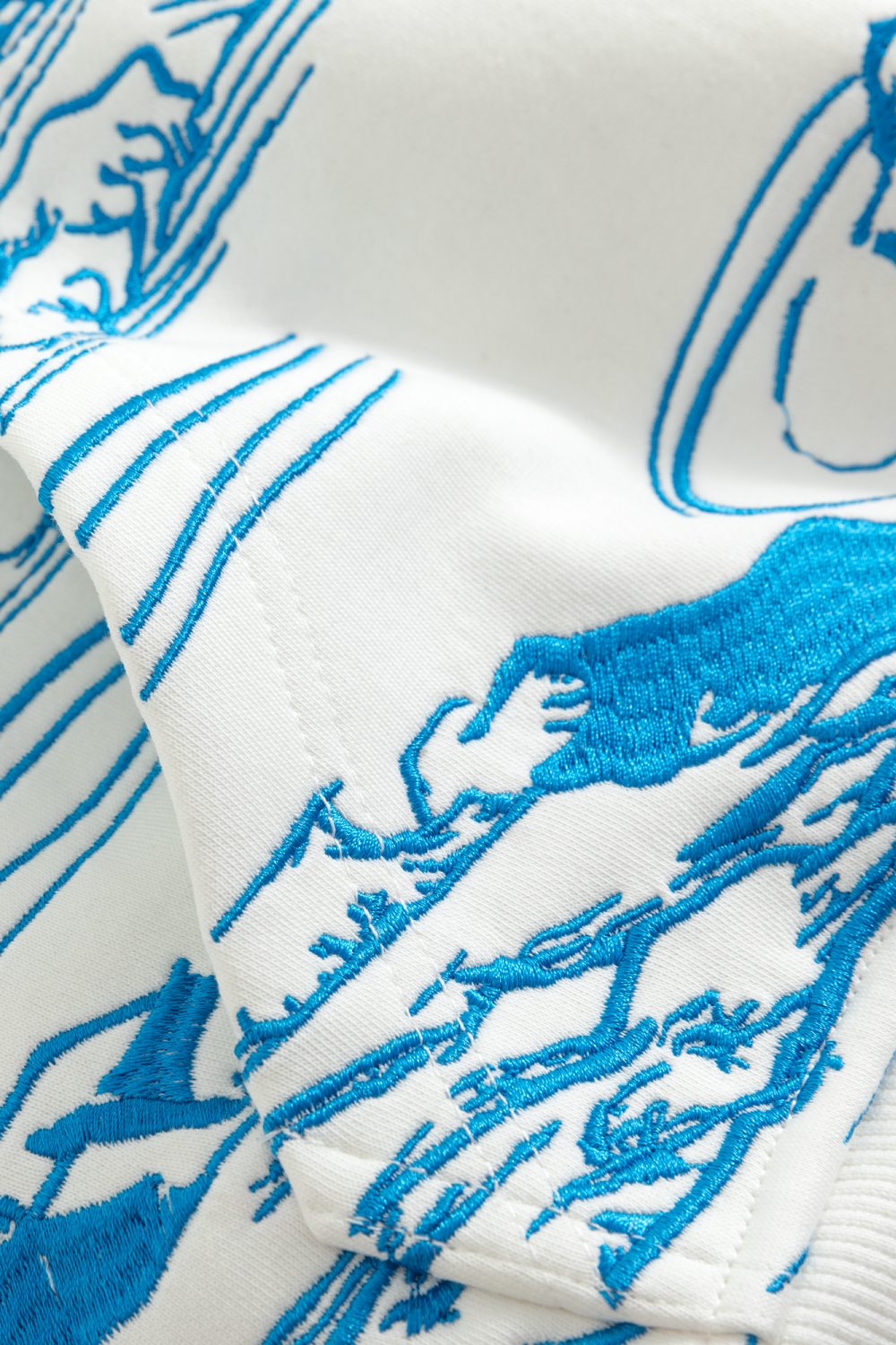 Azure Horizon Hoodie