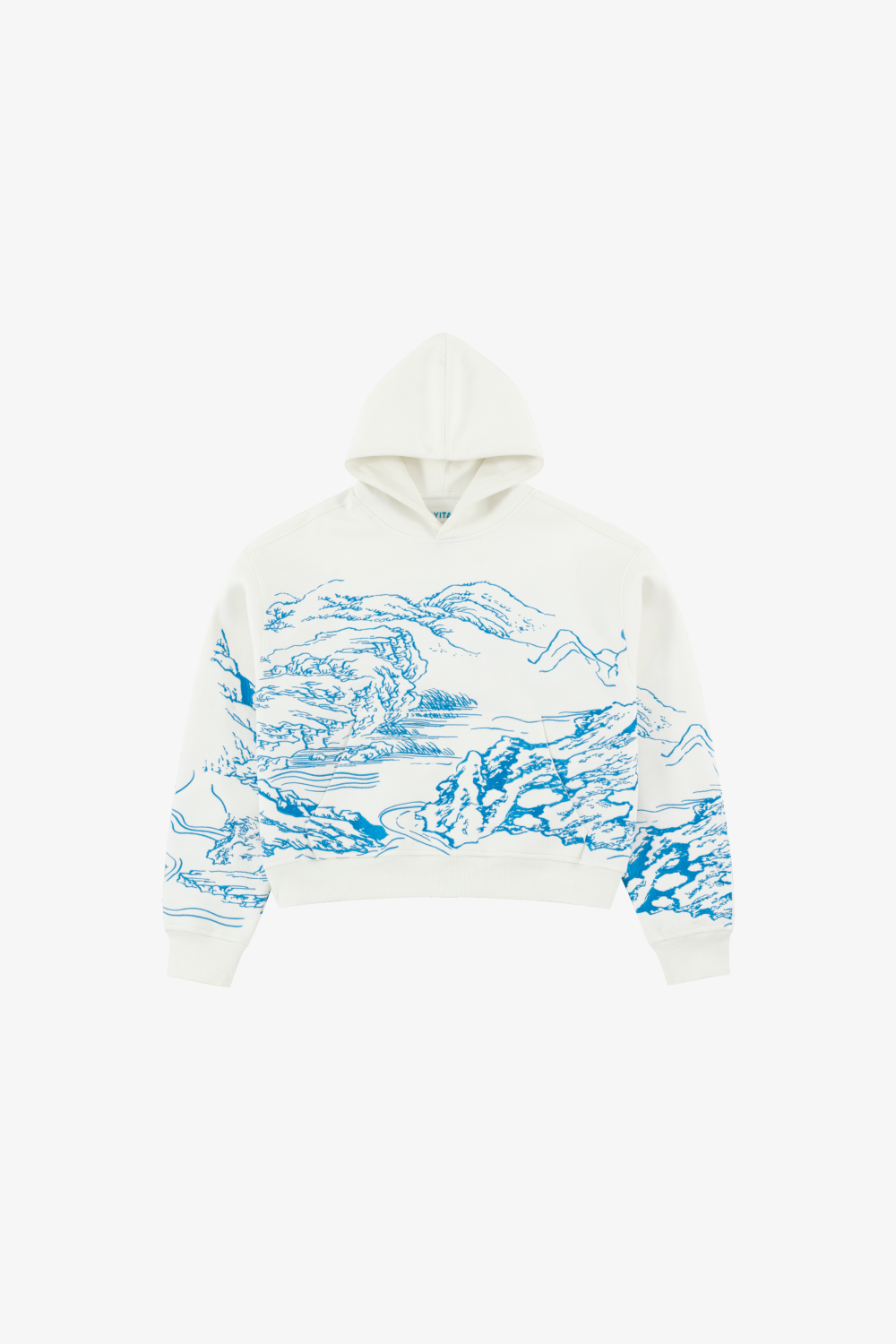 Azure Horizon Hoodie