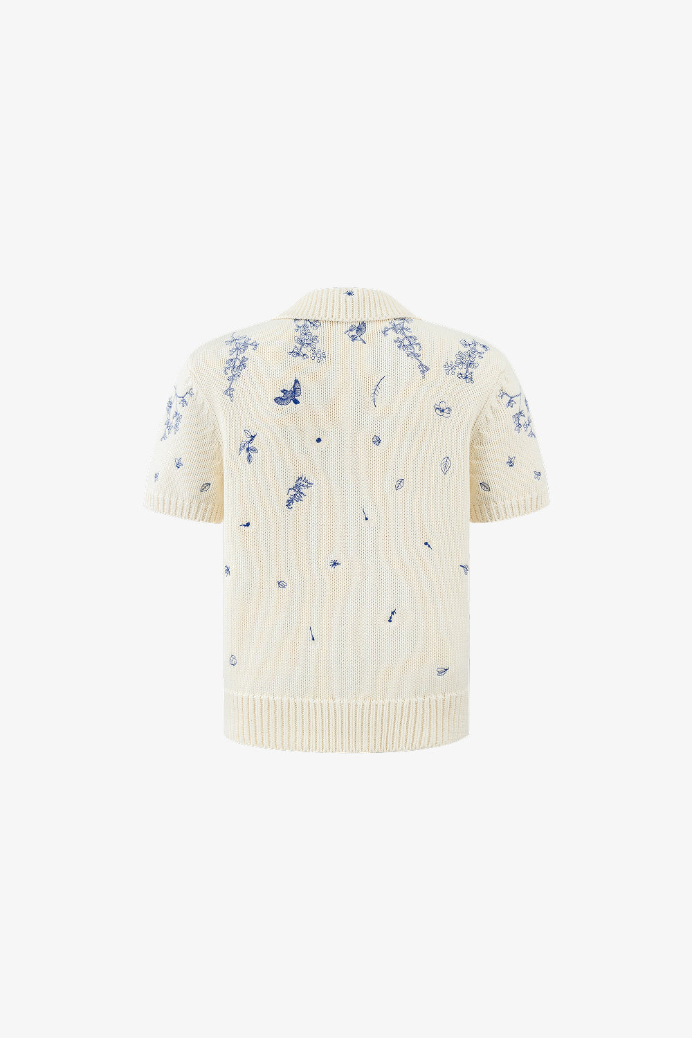 Fine China Button Up