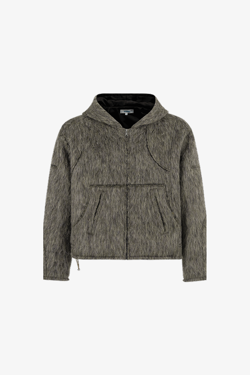 Faux Fur Hoodie
