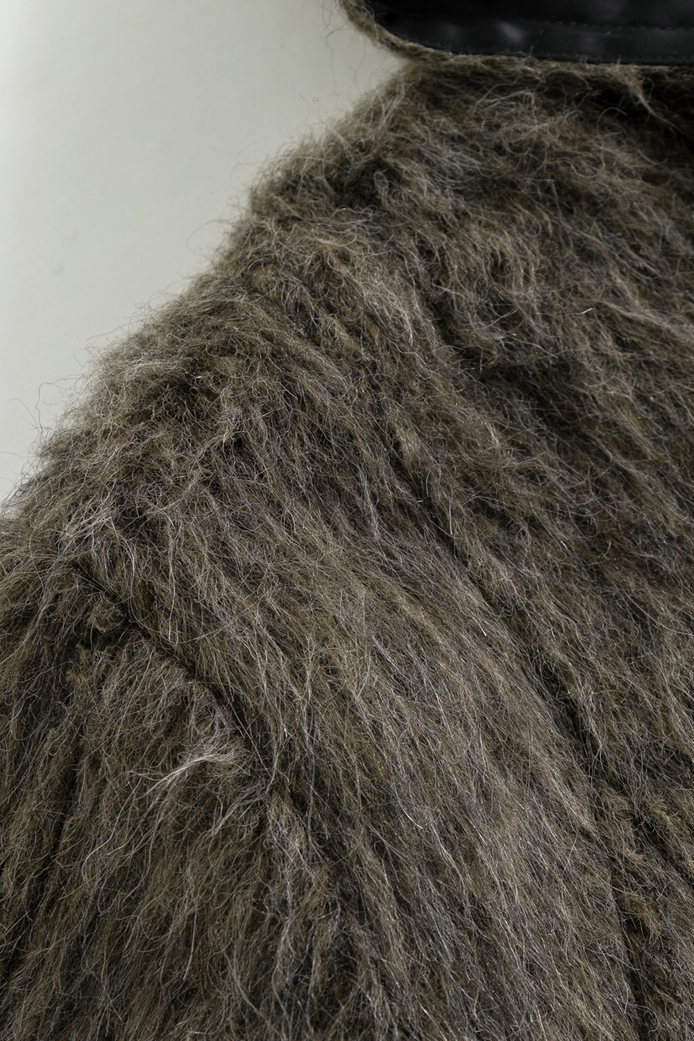 Faux Fur Hoodie
