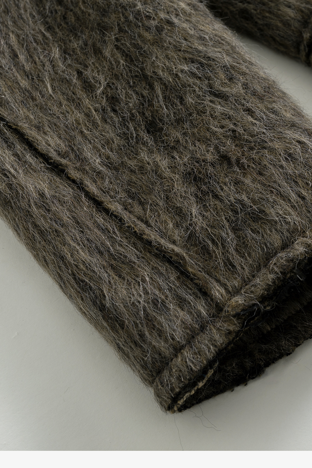 Faux Fur Hoodie
