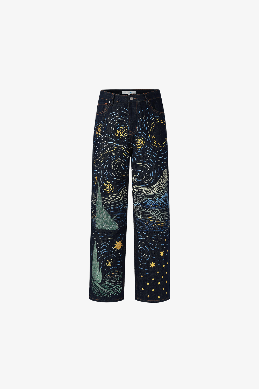 Starry Night Denim Jeans