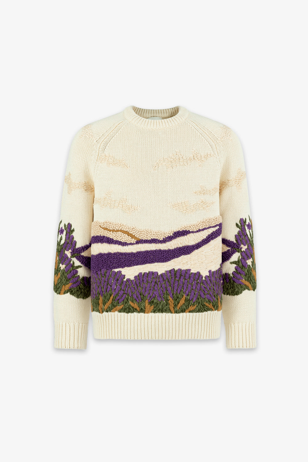 Lavender Harvest Sweater