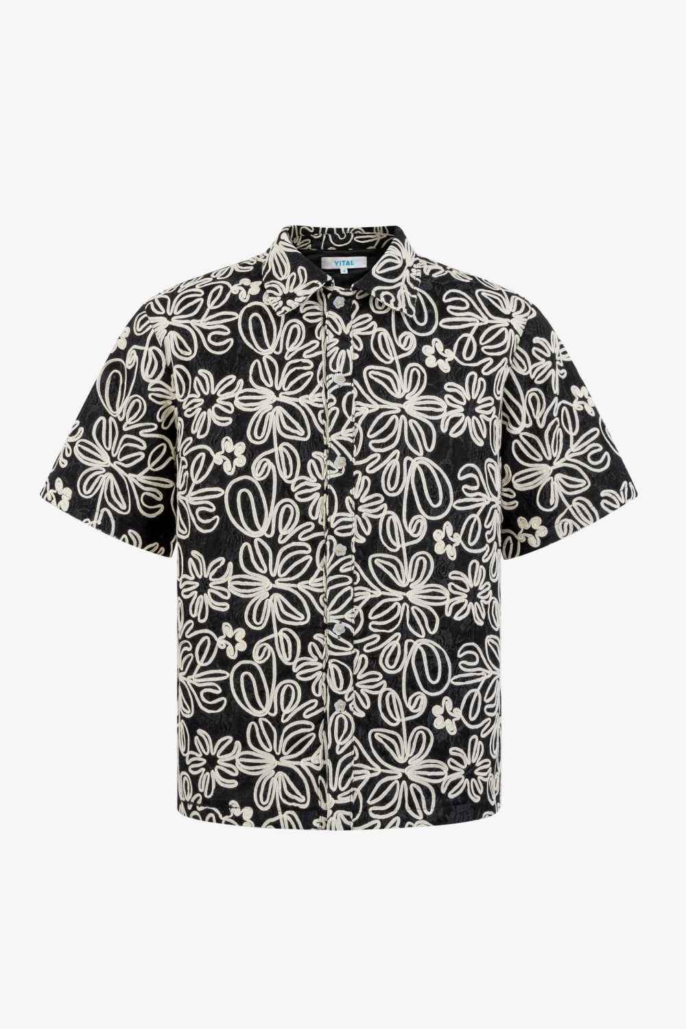 Doodle Embroidery Shirt