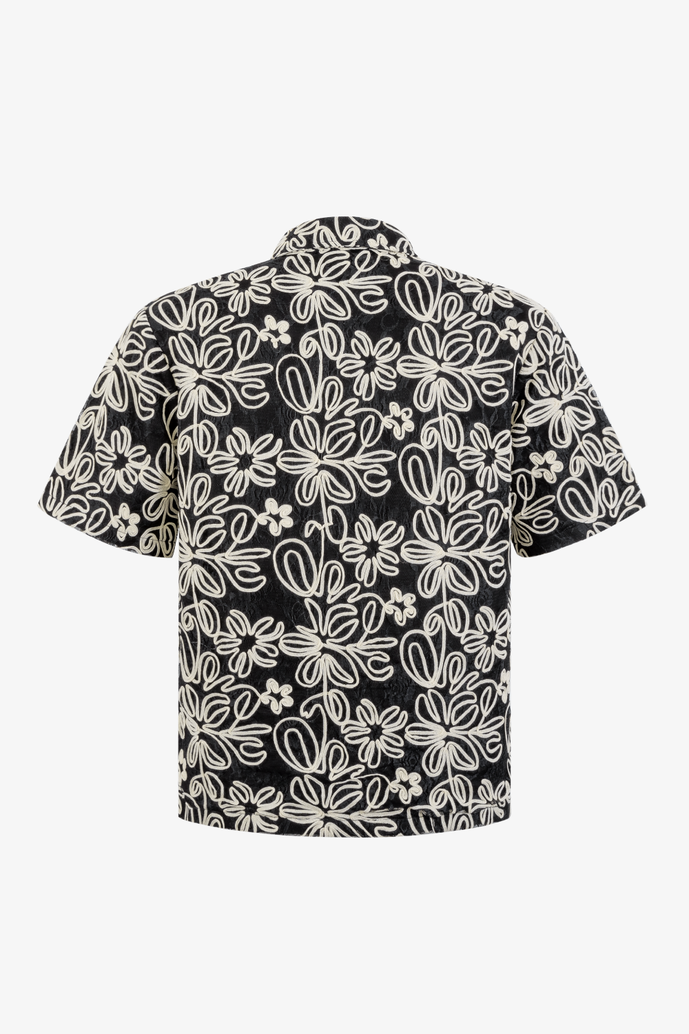 Doodle Embroidery Shirt