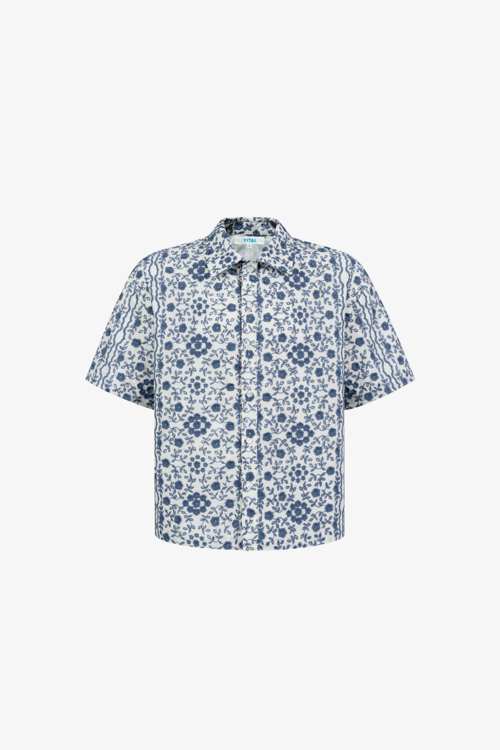 Indigo Bloom Shirt