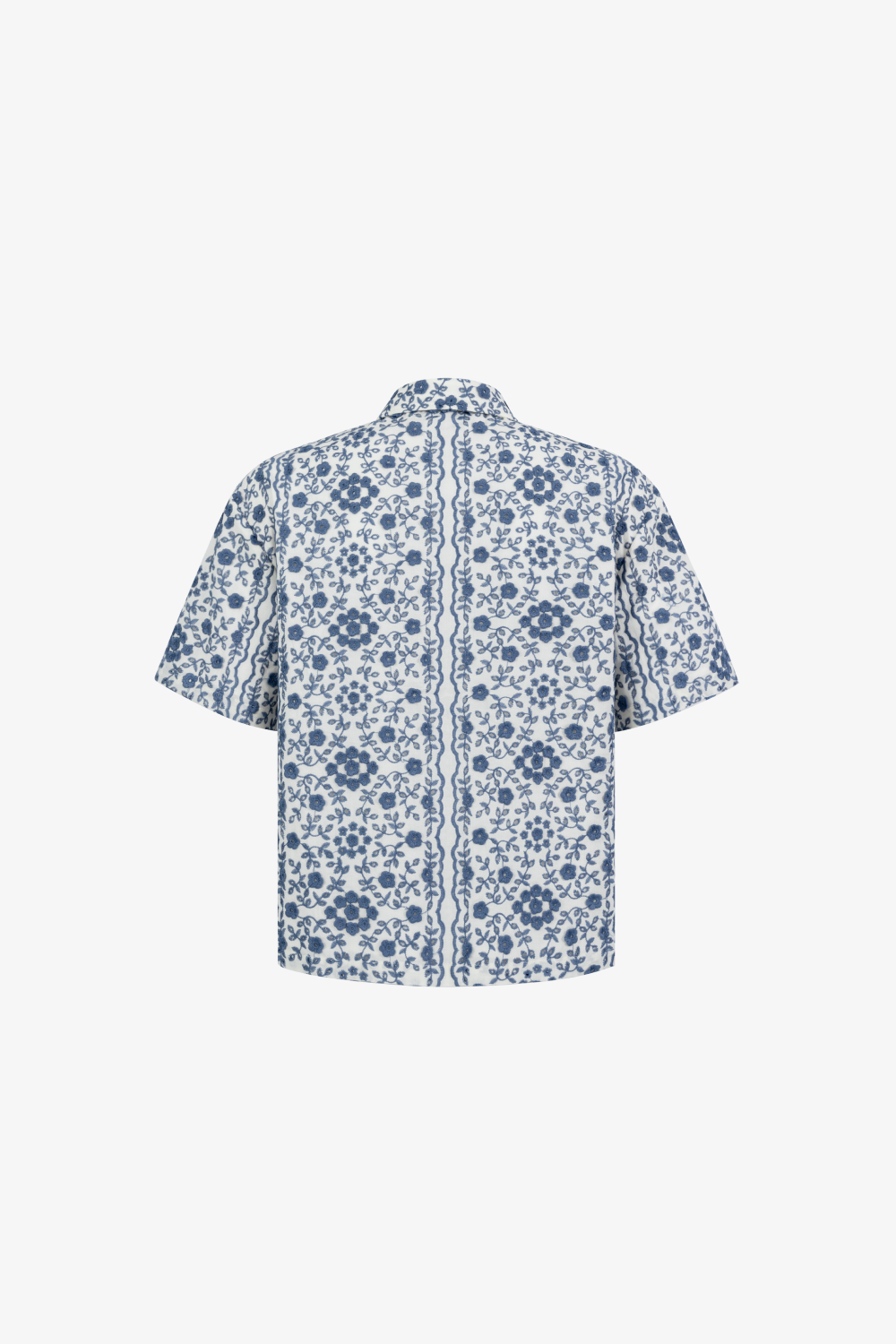 Indigo Bloom Shirt