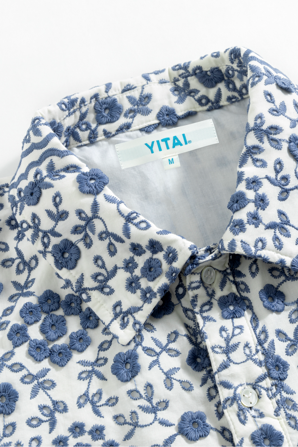 Indigo Bloom Shirt