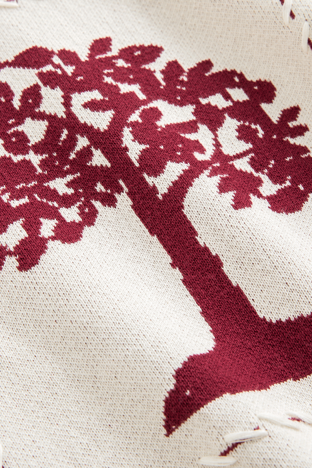 Folk Garden Knit Sweater