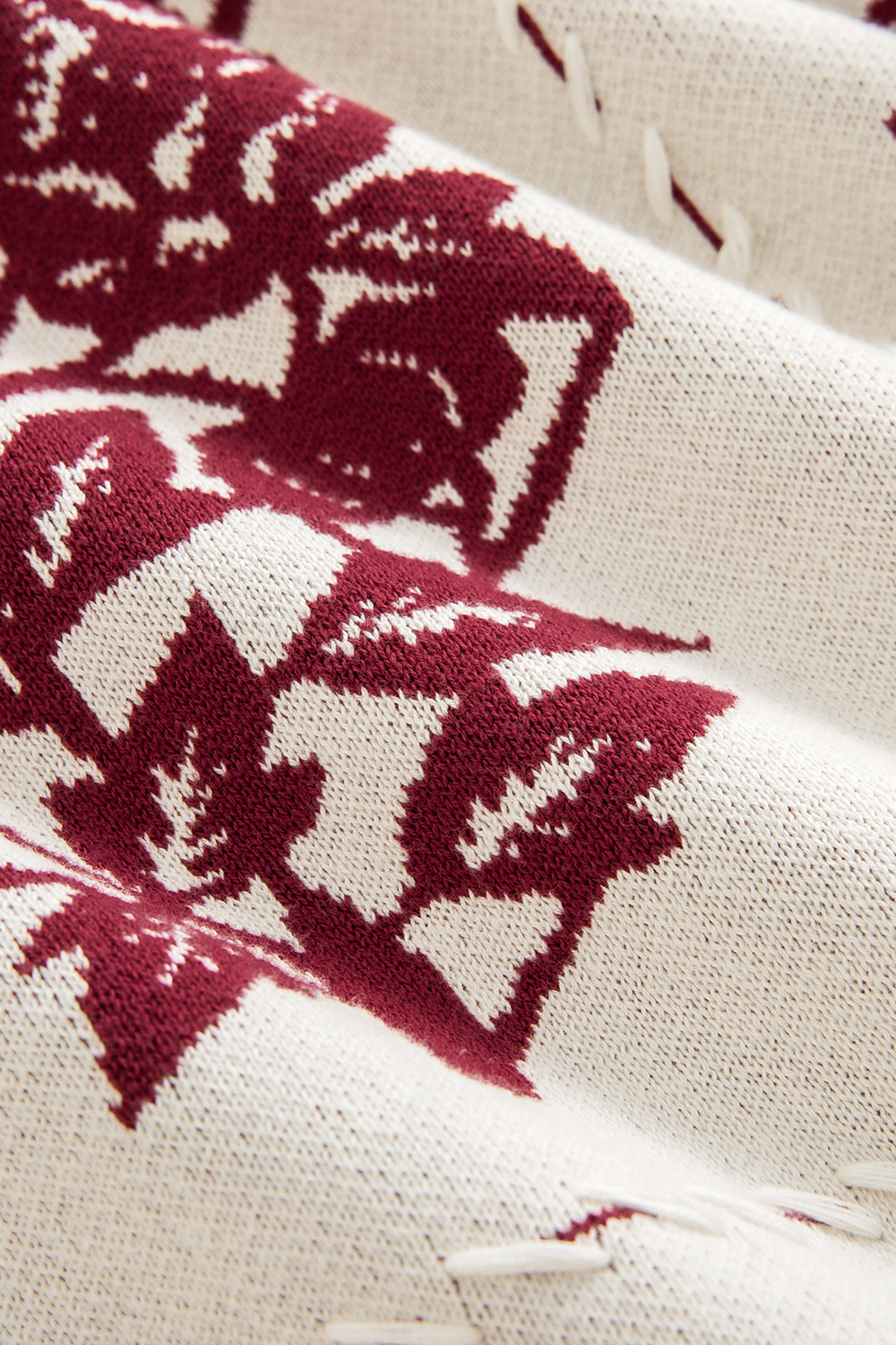 Folk Garden Knit Sweater