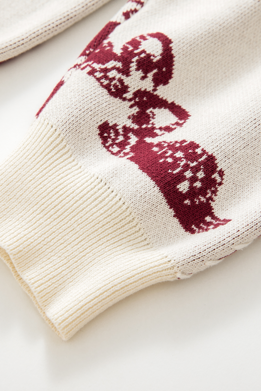 Folk Garden Knit Sweater