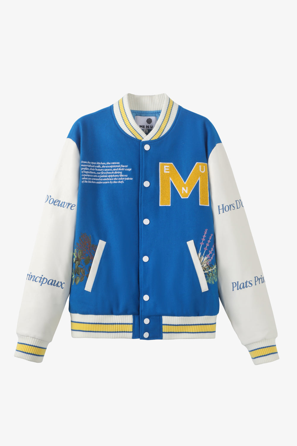 "Mise en Place" Varsity Jacket