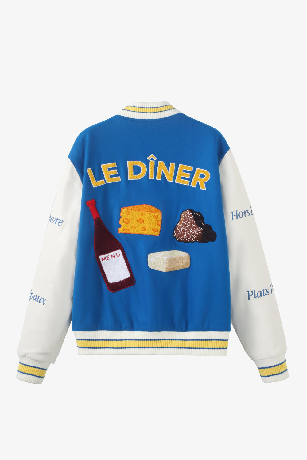 "Mise en Place" Varsity Jacket
