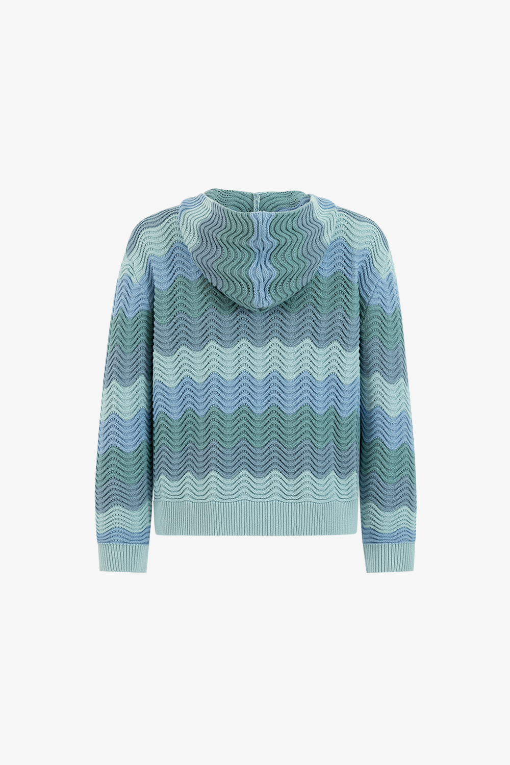 Ocean Drift Knit Hoodie