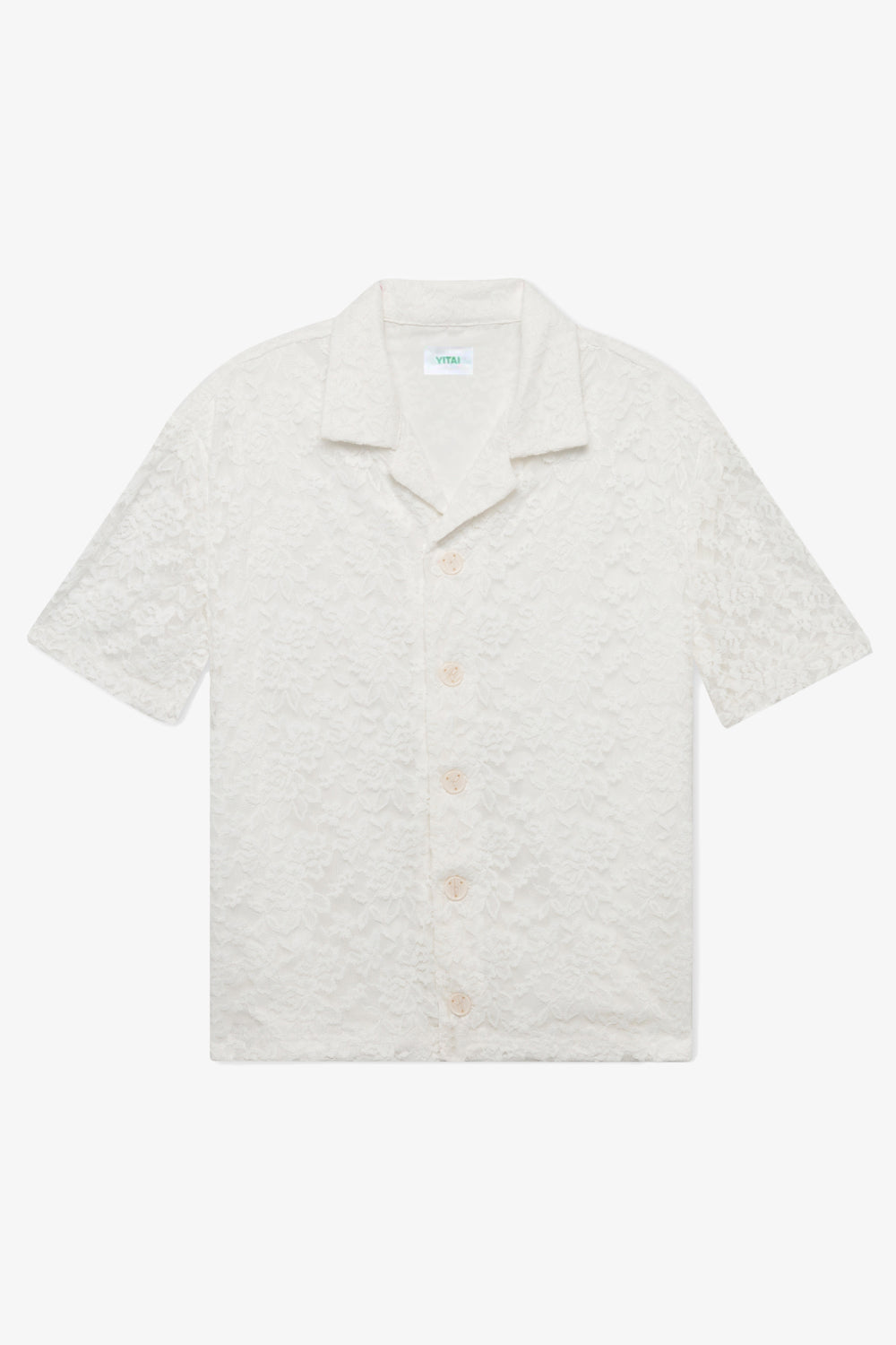 Lacework Button-Up